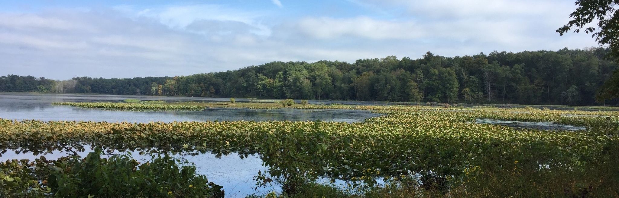 Hematite Lake Trail