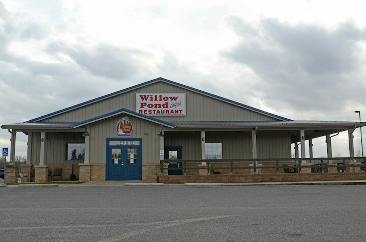 Willow Creek Catfish Restaurant Land Between the Lakes 3