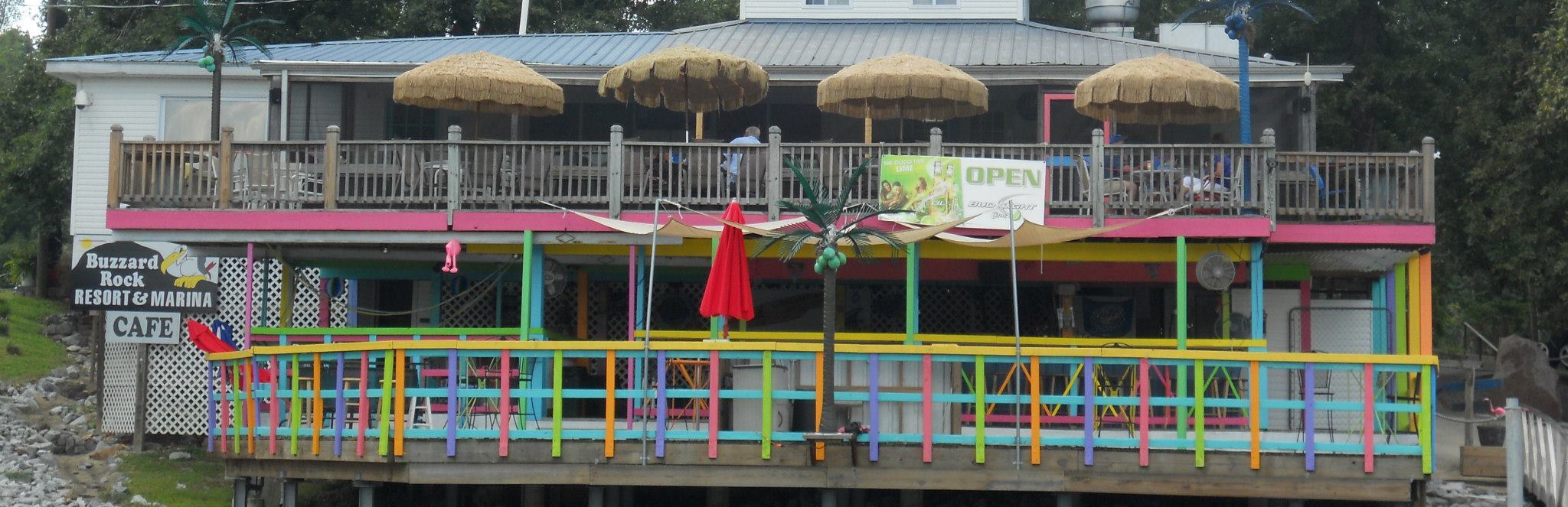 The Buzzard Rock Cafe