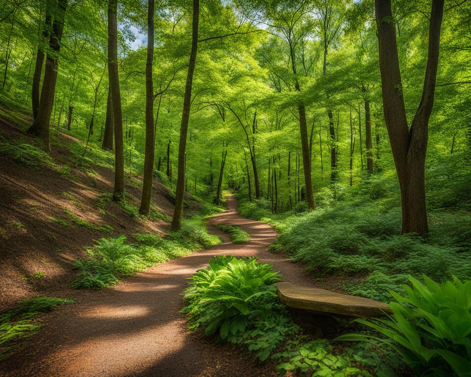 Hillman Heritage National Recreation Trail in Land Between the Lakes