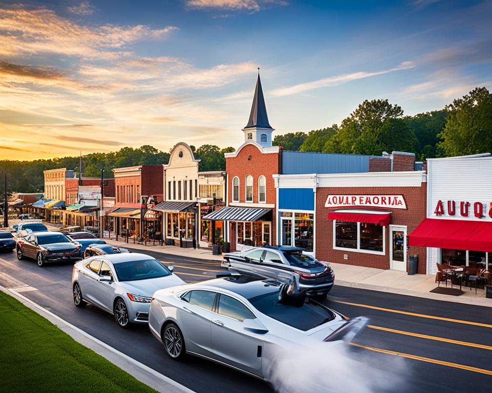Aurora and Benton KY Restaurants