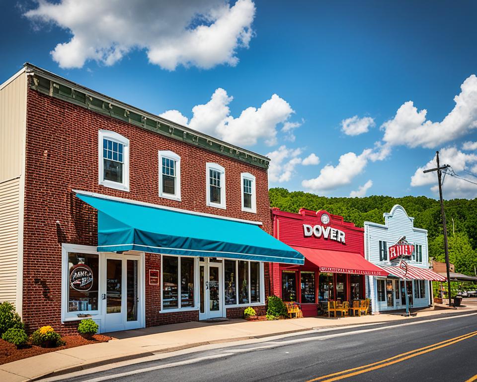 Dover, TN Restaurants