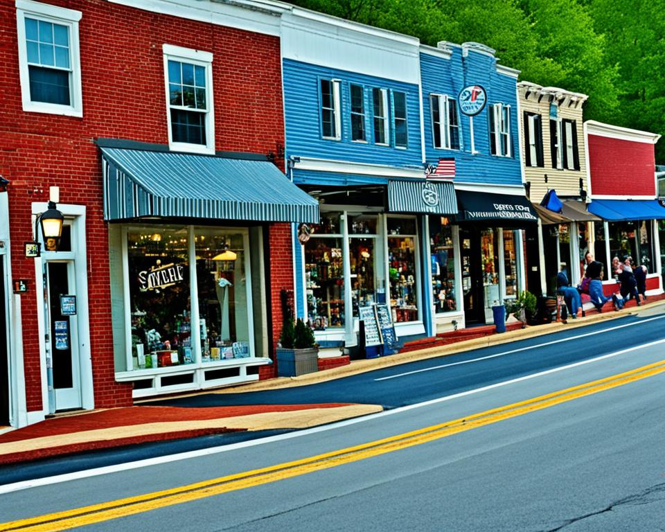 Dover, TN - Shopping