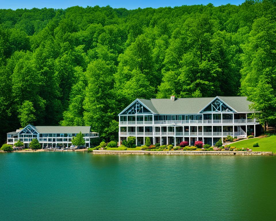 Hotels near Kentucky Lake