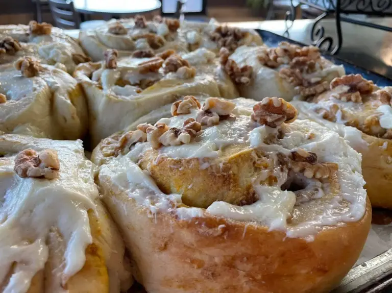 Our Daily Bread Cinnamon Roll
